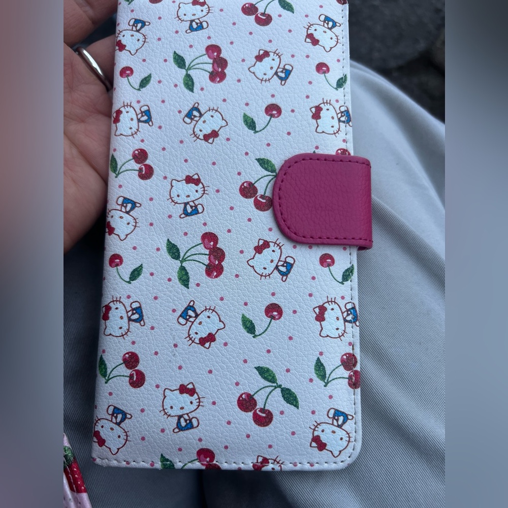 Hello kitty purse wallet